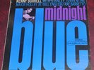 Kenny Burrell - Midnight Blue, Blue Note 1967 Liberty issue LP VG+/VG-