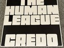 Human League Credo 2LP Vinyl - Rare