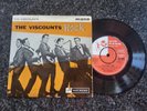 RARE-THE VISCOUNTS-THE VISCOUNTS ROCK-UK TOP RANK EP + PS