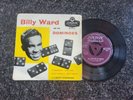 RARE DOO WOP/R&B-BILLY WARD & THE DOMINOES-UK LONDON EP + PS