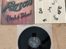 POISON  -  Flesh and blood    LP      1990    ENIGMA/CAPITOL    1.press