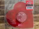 Lana Del Rey - Love / Lust For Life unplayed heart-shaped vinyl w/ hype sticker
