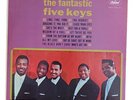 The Fantastic Five Keys Capitol T 1769 Rare Mono Nm LP 1962 Vinyl
