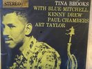 Tina Brooks - Back To The Tracks 1999 Audiophile Vinyl Record 180g Blue Note New