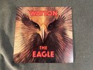 Waylon Jennings LP - The Eagle - CBS Records Columbia House 1P 8030 1990
