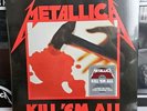 METALLICA - KILL 'EM ALL JUMP IN THE FIRE ENGINE RED VINYL LP REISSUE (NEW)