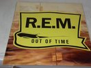 REM - Out Of Time lp Vinyl - 1st UK Press R.E.M.