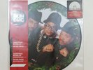 RUN DMC Christmas In Hollis Picture Disc 889853401413 LE LP Vinyl VG++ 2016 RSD