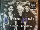 Depeche Mode “Crystal Devotion” 2LP  London 1993 clear ice vinyl numbered
