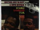 Brother Jack McDuff & David Newman - Double Barrelled Soul LP - Atlantic SEALED