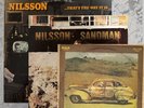 HARRY NILSSON SINGS NEWMAN RECORD LP  SANDMAN LP & MORE 3-LOT NEAR MINT