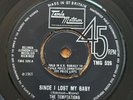 THE TEMPTATIONS SINCE I LOST MY BABY (TMG526)