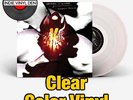 Chrystabell & David Lynch - Cellophane Memories - Clear Color Vinyl Record