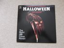 JOHN CARPENTER -HALLOWEEN - ORIGINAL SOUNDTRACK , VARESE SARABANDE 1ST PRESS -
