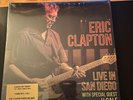ERIC CLAPTON LIVE IN SAN DIEGO WITH SPECIAL  GUEST J.J. CALE VINYL LP NEW/SEALED