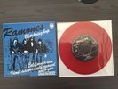 RAMONES BLITZKRIEG BOP HOLLAND 2012 REPRO RED VINYL MINT PUNK