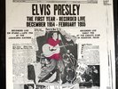Elvis Presley Black Belt Records. Early Recordings Dec.1954 Feb. 1955 EX/EX+