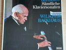 BACKHAUS Complete Piano Sonatas BEETHOVEN 1960s ED1 DECCA STEREO 10LP Box MINT