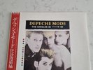 RARE Japanese Depeche Mode the singles 81-85 vinyl With Obi & Inserts
