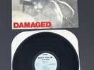 Black Flag DAMAGED Vinyl/LP SST 007 Repress/No Barcode - EX
