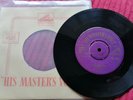ELVIS PRESLEY ORIGINAL UK GOLD HMV 45 'BLUE SUEDE SHOES/TUTTI FRUTTI' EX.
