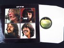 The Beatles Let It be (Original White Vinyl Export, Excellent) LP