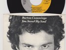 Burton Cummings (Guess Who) You Saved My Soul U.S. promo 45 with PS