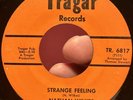 RARE Funk Sweet Soul 45 NATHAN WILKES Strange Feeling Now That Wise STRONG VG *