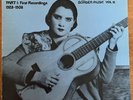 LYDIA MENDOZA - Part 1: First Recordings 1928-1938 - Folklyric LP - VG+/NM