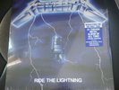 Metallica Ride The Lightning 40th Anniversary Blue Splatter Vinyl Sold out