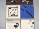4 U2 Play 7 inch Black Vinyl Record Set Exclusive to Ireland in original package
