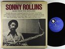 Sonny Rollins - More From The Vanguard 2xLP - Blue Note VG+