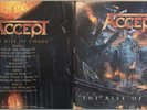 Accept The Rise of Chaos 2017 Nuclear Blast Record Excellent Condition