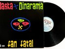 ALASKA Y DINARAMA Fan Fatal LP Vinyl Album 1989 Mexico MI NOVIO ES UN ZOMBI
