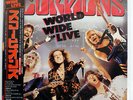 SCORPIONS WOLRD WIDE LIVE EMI EMS67178 JAPAN OBI VINYL 2LP
