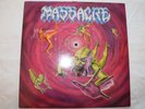 Massacre From Beyond LP  1991 lim Edition Eearache MOSH 27 incl. 7