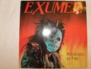 Exumer Possesed with Fire LP 1986 Desaster Records 10005
