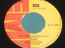 QUEEN Play The Game / A Human Body ORIG PERU 1980 EMI 45