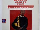 ORNETTE COLEMAN SHAPE OF JAZZ TO COME ATLANTIC ATL5038 JAPAN FLIPBACK COVER LP