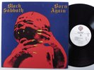 BLACK SABBATH Born Again WARNER BROS LP VG+ club edition e