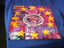 U2 ZOOROPA UK/EURO ISLAND  PIC CREDIT INNER. LYRIC SHEET COMPLETE A-1 B-2 1st