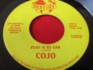 COJO Play Iy By Ear 45 rpm (1984) private BOOGIE/ELECTRO/FUNK VG