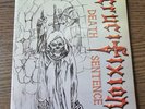 Crucifixion Death Sentence Vinyl Single NWOBHM Iron Maiden Angel Witch Heavy...