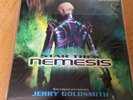 STAR TREK NEMESIS SOUNDTRACK LP - NEW - JERRY GOLDSMITH - 2LP - GREEN VINYL NM