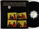 Elvin Jones/Jimmy Garrison - Illumination LP - Impulse - A-49 Mono RVG PROMO