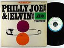 Philly Joe Jones & Elvin Jones - Together  LP - Atlantic Japan - SMJ-7242 DG
