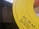 original northern soul 45 rpm vinyl records Detroit Soul .all of my life