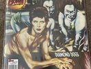 DAVID BOWIE DIAMOND DOGS 45th ANNIVERSARY OFFICIAL COLOUR 12” VINYL ALBUM LP
