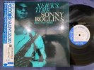 SONNY ROLLINS NEWK'S TIME BLUE NOTE BST 84001 OBI STEREO JAPAN Vinyl LP