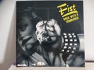 Fist : Back In A Vengeance :  Original Green Vinyl LP  Mint  1981 Signed picture